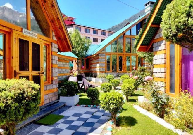 Royal Kalinga Cottages Manāli Екстериор снимка